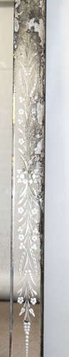 Pair 1900s Venetian mirrors