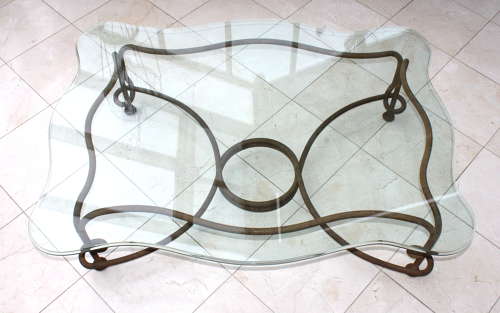Stunning large Emilio Rey Vintage coffee table