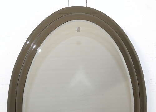 Vintage triple layer Italian bathroom mirror