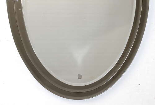 Vintage triple layer Italian bathroom mirror