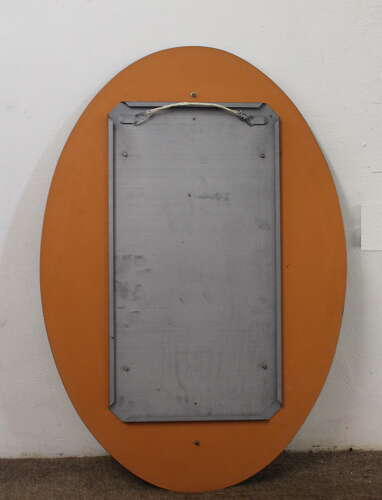 Vintage triple layer Italian bathroom mirror
