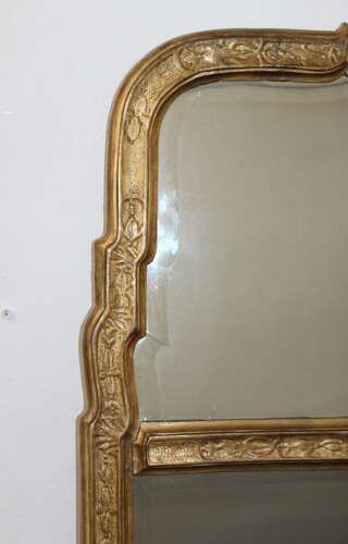 18th century Queen Anne style pier mirror