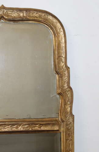18th century Queen Anne style pier mirror