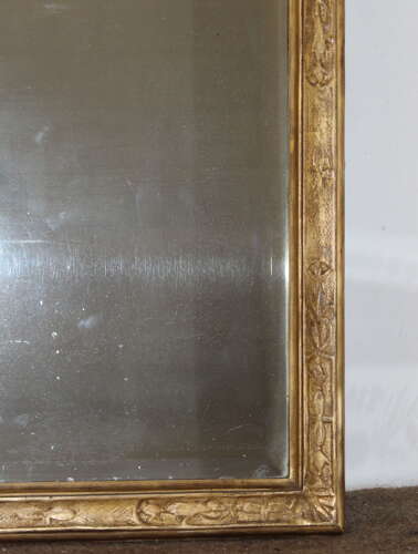 18th century Queen Anne style pier mirror
