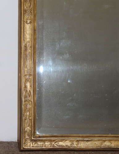 18th century Queen Anne style pier mirror