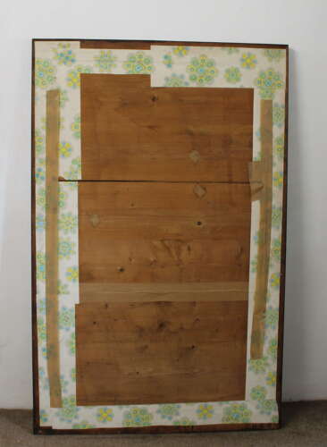 Very handsome 1920s bevelled Venetian mirror