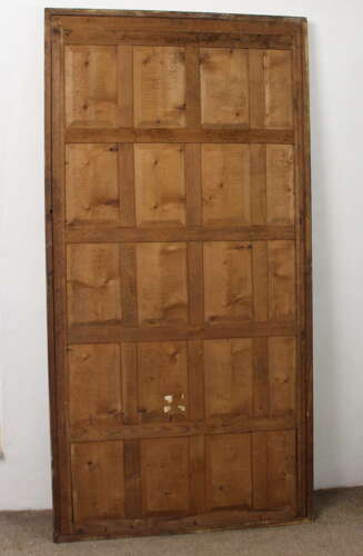 Very large antique gilt French Bistro mirror