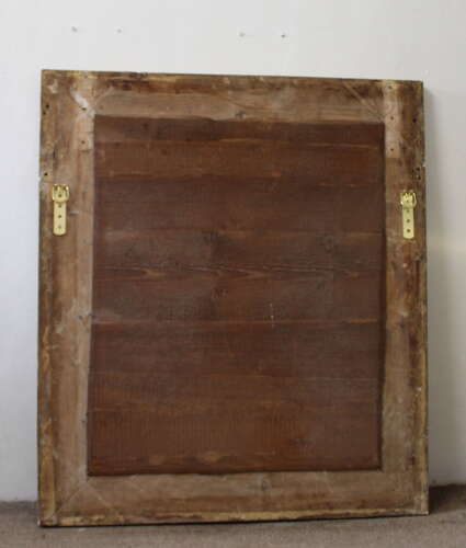Exceptional 18th century French margin mirror