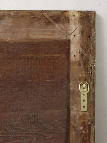 Exceptional 18th century French margin mirror