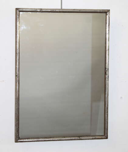 Pair of 1920s silverleafed mirrors