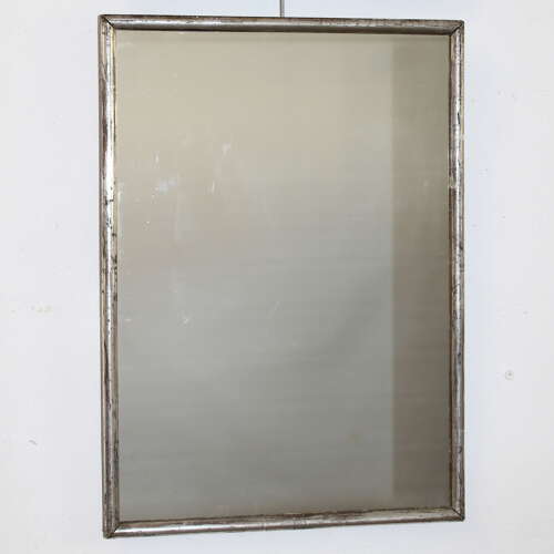 Pair of 1920s silverleafed mirrors