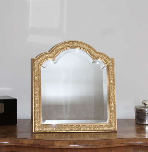 Small French tabletop mirror circa 1940s