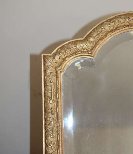 Small French tabletop mirror circa 1940s