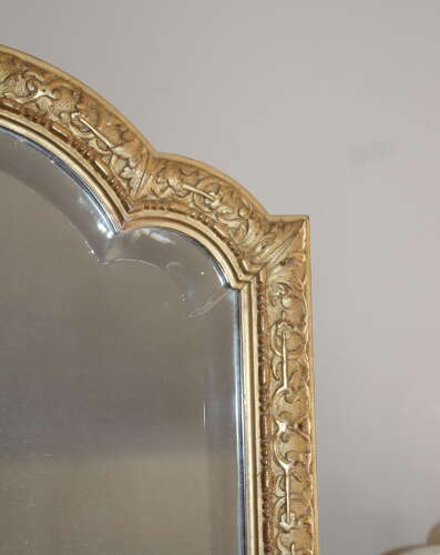 Small French tabletop mirror circa 1940s