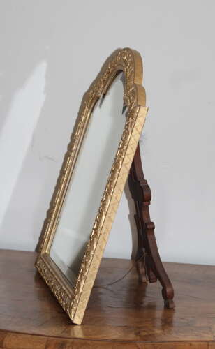 Small French tabletop mirror circa 1940s