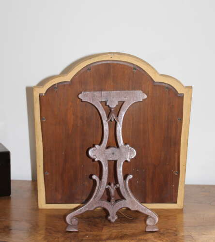 Small French tabletop mirror circa 1940s