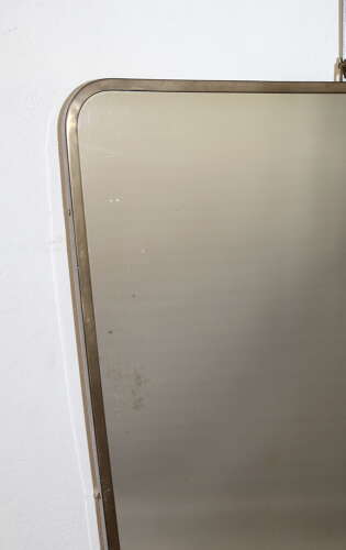 Mid-Century Modern Italian mirror with tapering sides