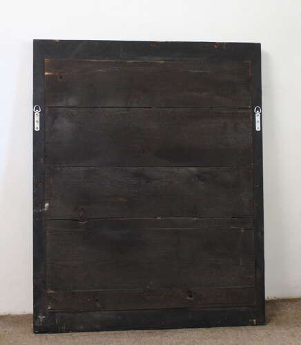 Antique Venetian mirror with layered frame