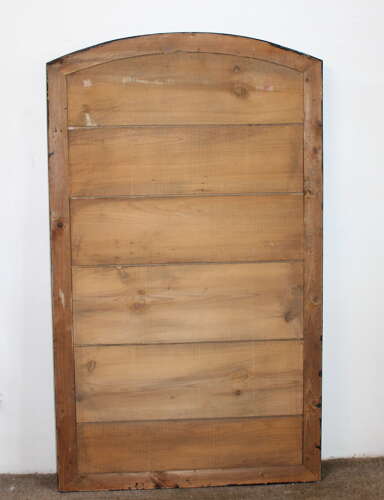 Antique Venetian mirror with arched top